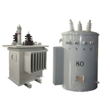 125 -kVA -Öl eingetaucht einphastmotorter Transformator